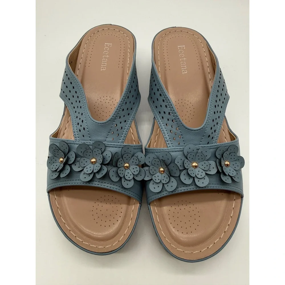 Ecetana wedge sandals